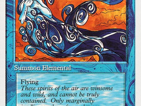 Air Elemental [Summer Magic   Edgar] For Discount