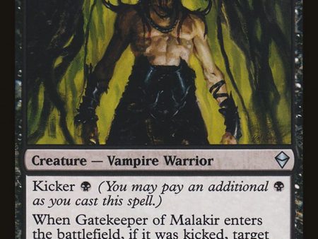 Gatekeeper of Malakir [The List] Hot on Sale