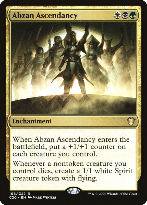 Abzan Ascendancy [Commander 2020] Discount