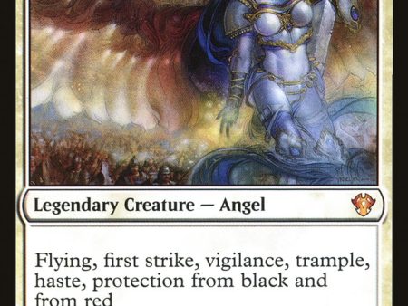 Akroma, Angel of Wrath [Commander 2020] For Cheap