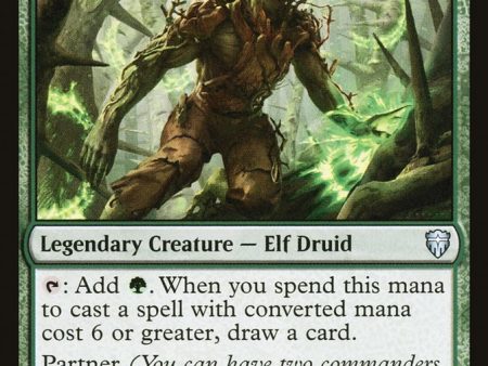 Gilanra, Caller of Wirewood [Commander Legends] For Discount