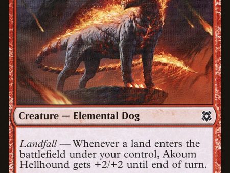 Akoum Hellhound [Zendikar Rising] Online now