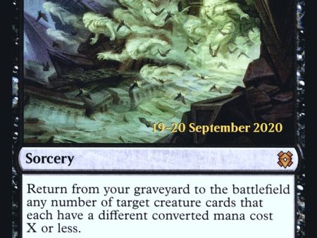 Agadeem s Awakening    Agadeem, the Undercrypt [Zendikar Rising Prerelease Promos] Sale