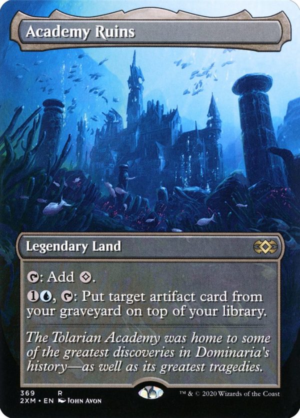 Academy Ruins (Toppers) [Double Masters] Sale