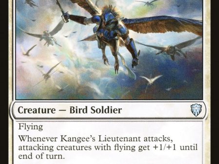 Kangee s Lieutenant [Commander Legends] Discount