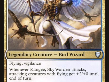 Kangee, Sky Warden [Commander Legends] Supply