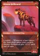 Akoum Hellhound (Showcase) [Zendikar Rising] on Sale