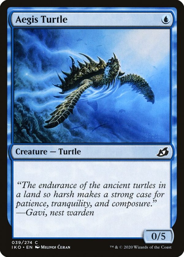 Aegis Turtle [Ikoria: Lair of Behemoths] Discount