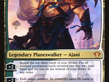 Ajani Unyielding [Commander 2020] Supply