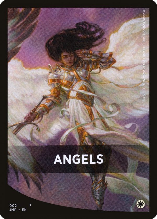 Angels Theme Card [Jumpstart Front Cards] For Sale