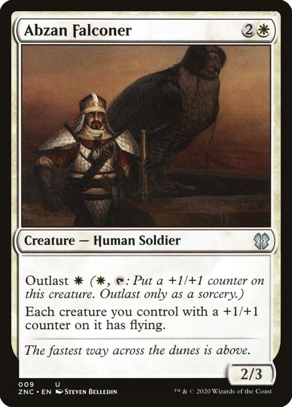 Abzan Falconer [Zendikar Rising Commander] For Cheap