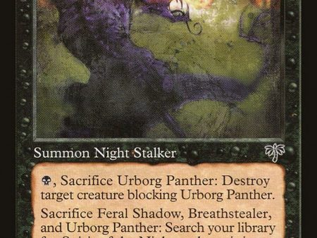 Urborg Panther [The List] on Sale