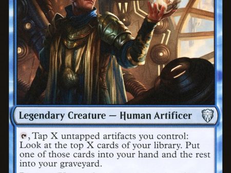 Glacian, Powerstone Engineer [Commander Legends] Sale