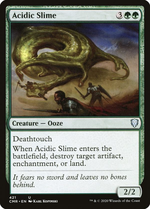 Acidic Slime [Commander Legends] Supply