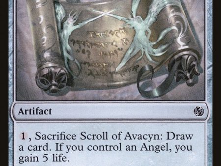 Scroll of Avacyn [Jumpstart] Sale