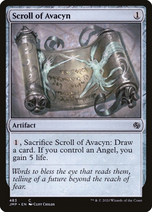 Scroll of Avacyn [Jumpstart] Sale