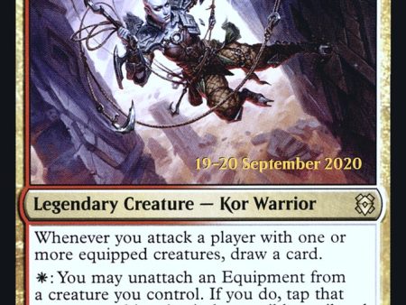 Akiri, Fearless Voyager [Zendikar Rising Prerelease Promos] Cheap