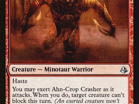 Ahn-Crop Crasher [Mystery Booster] Discount