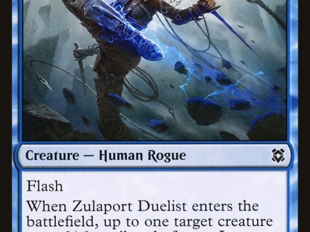 Zulaport Duelist [Zendikar Rising] on Sale